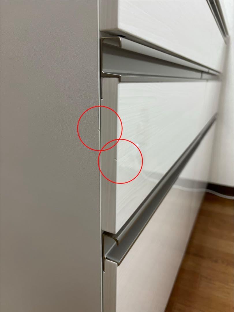 ニトリ　リガーレ　120幅　キッチンカウンター