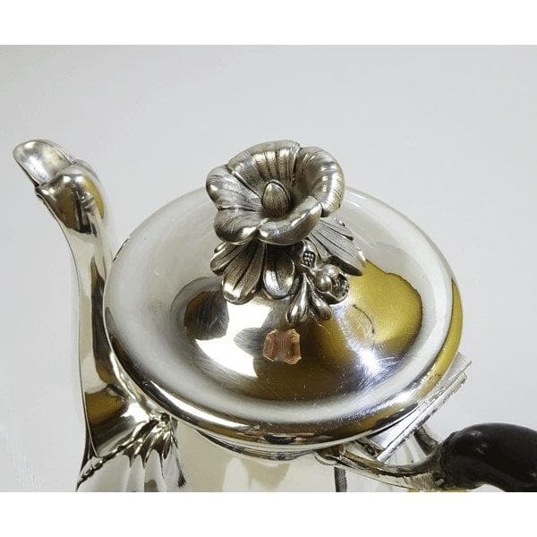 クリストフル　アンティークティーポット　1862-1935年