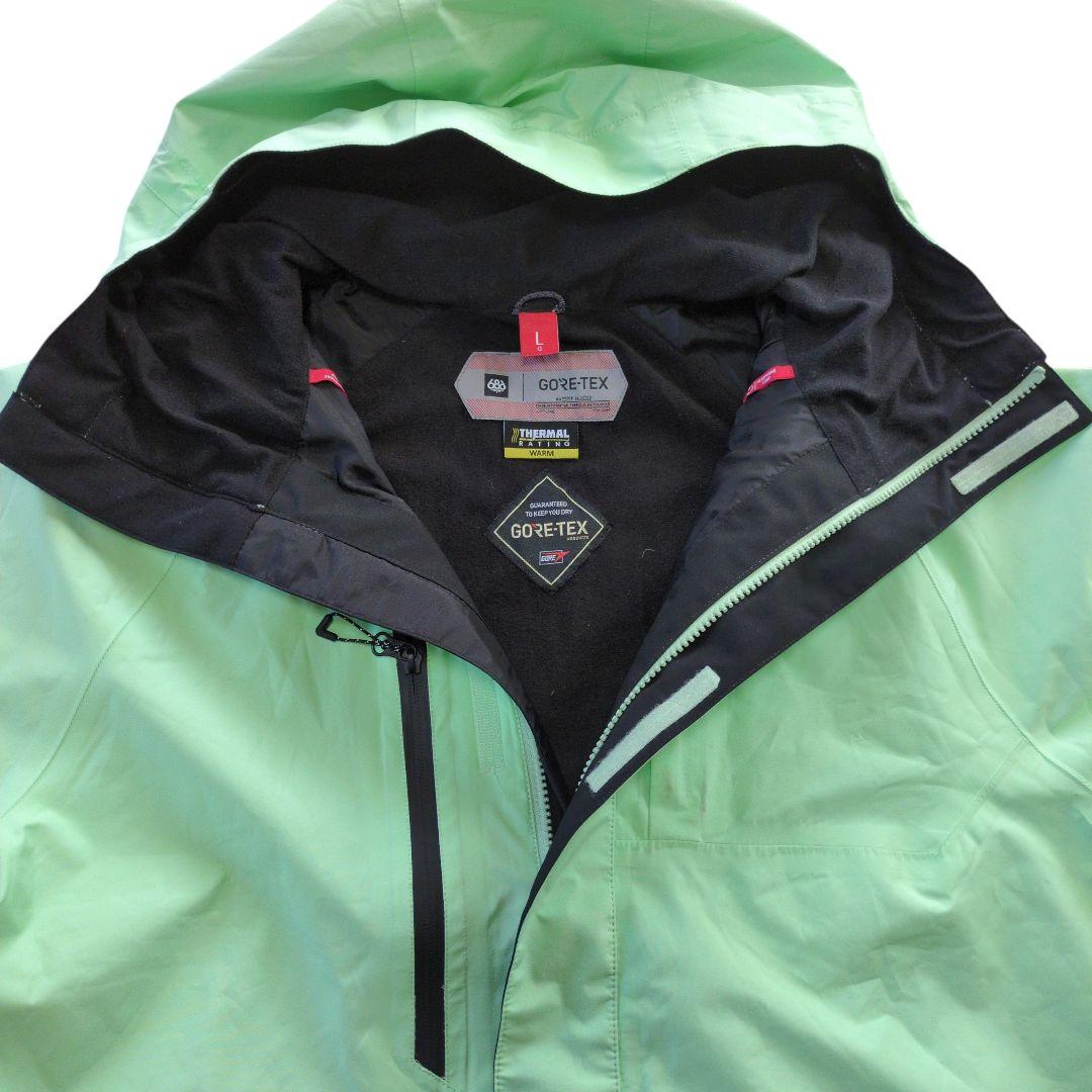 686 GORE-TEX スノーボードウェア ジャケット メンズL ゴアテックス