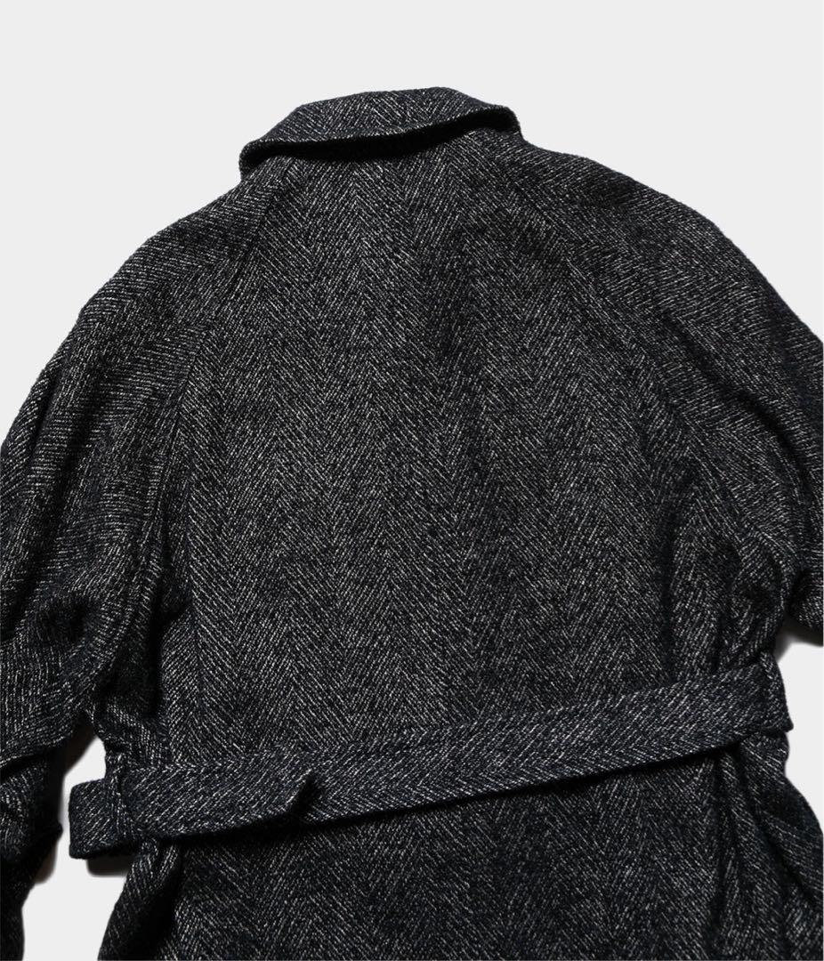 【新品未使用 最終値下げ】YOKE \"TWEED BALMACAAN COAT\"