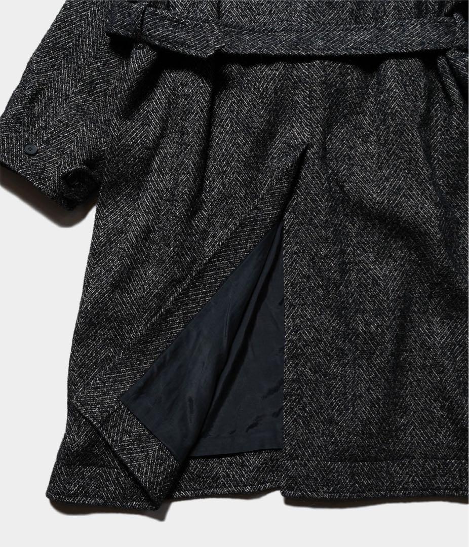 【新品未使用 最終値下げ】YOKE \"TWEED BALMACAAN COAT\"