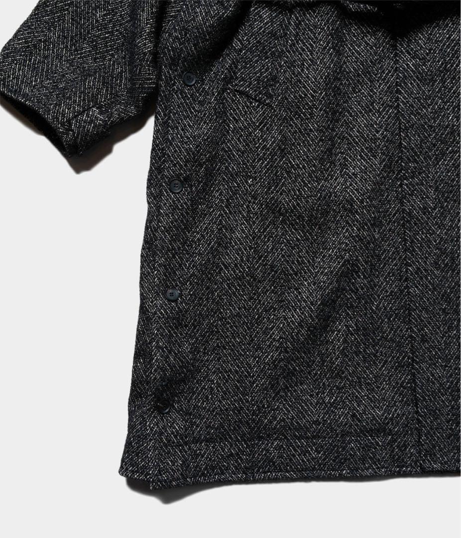 【新品未使用 最終値下げ】YOKE \"TWEED BALMACAAN COAT\"