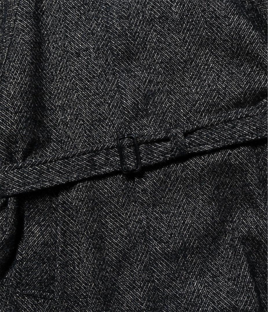 【新品未使用 最終値下げ】YOKE \"TWEED BALMACAAN COAT\"
