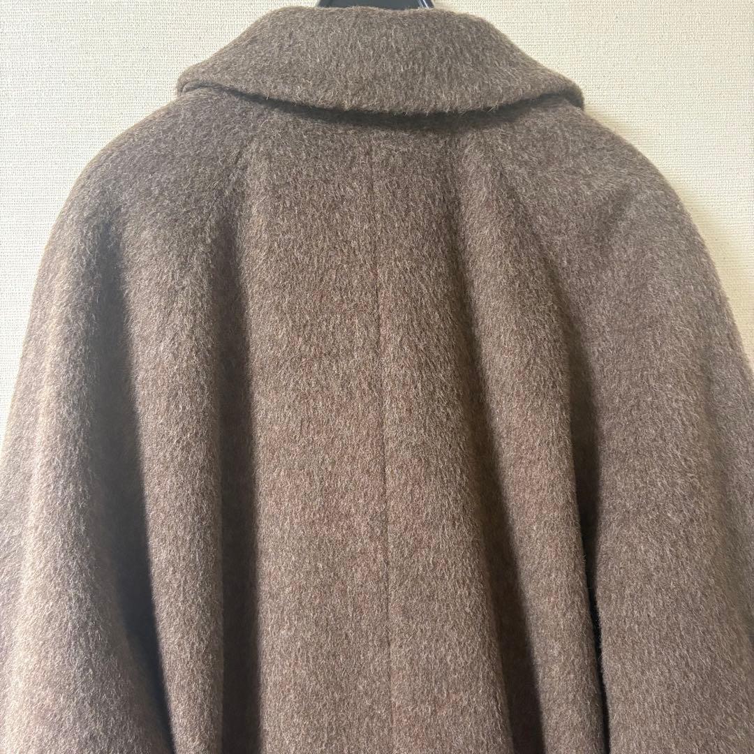 25AW CLANE ダブルウールロングコート コート◆タグ付き/美品/試着のみ