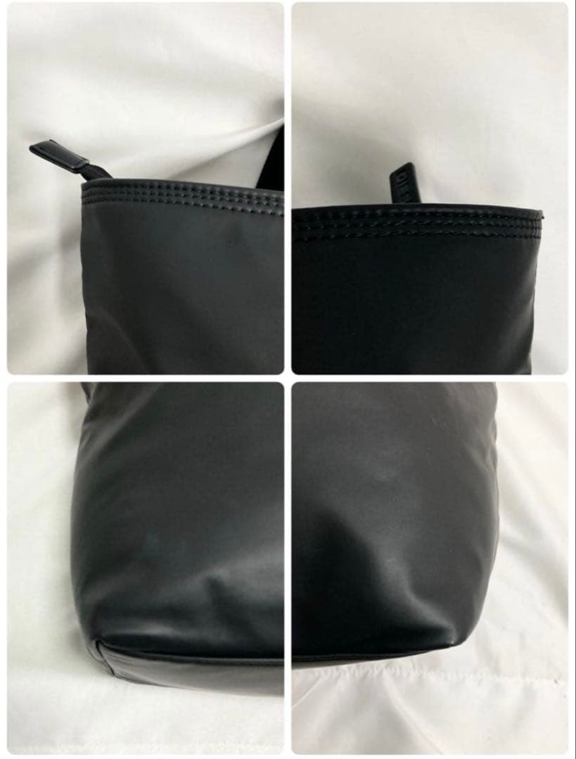 希少　ディーゼル トートバッグ ブラック 大容量 多機能 A4可 肩がけ ロゴ