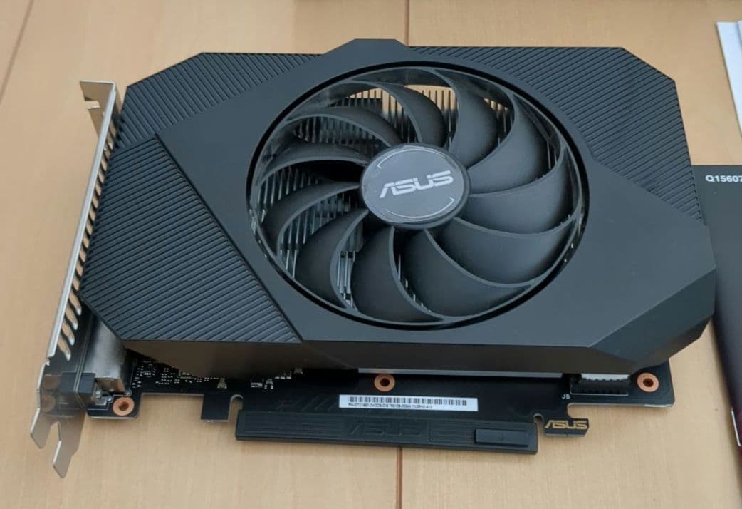 グラフィックボード・グラボ・ビデオカード ASUS GeForce GTX 1650 PHOENIX OC 4GB