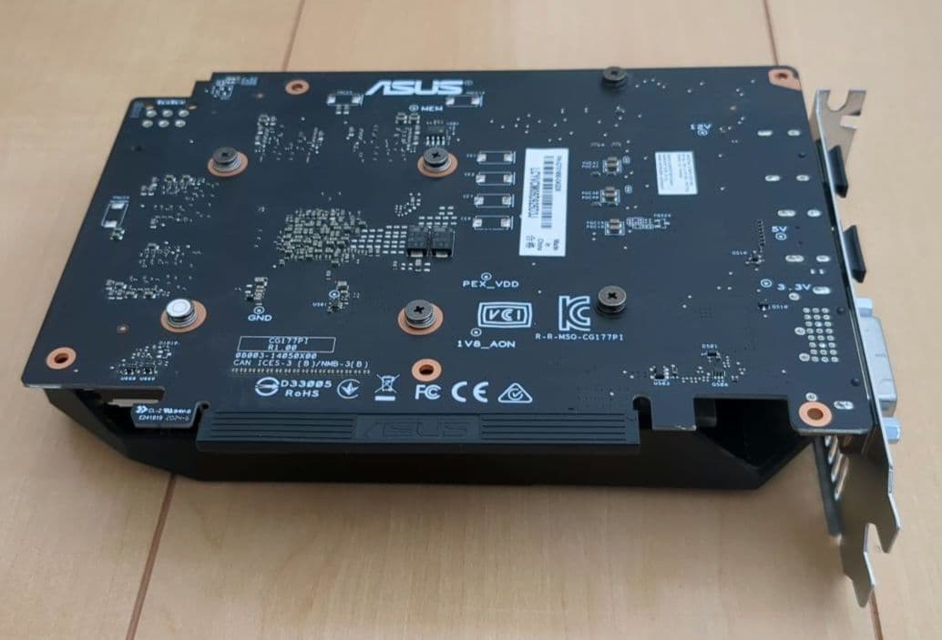 グラフィックボード・グラボ・ビデオカード ASUS GeForce GTX 1650 PHOENIX OC 4GB