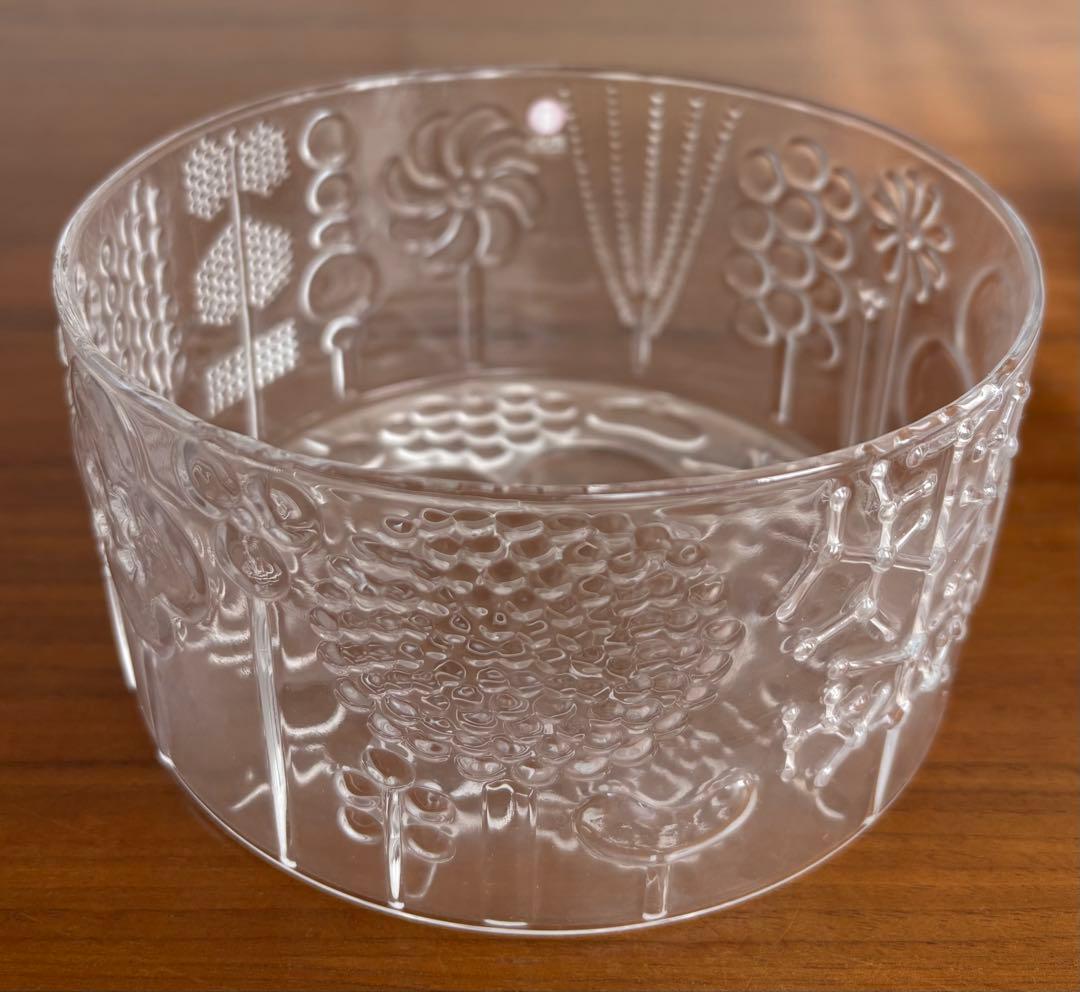  イッタラ フローラ ガラスボウル 15㎝