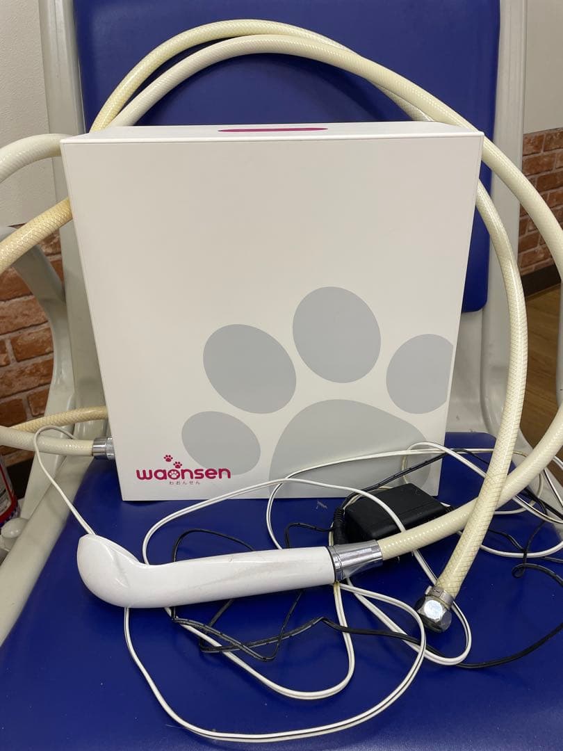 マイクロバブル　waonsen 犬用温熱器