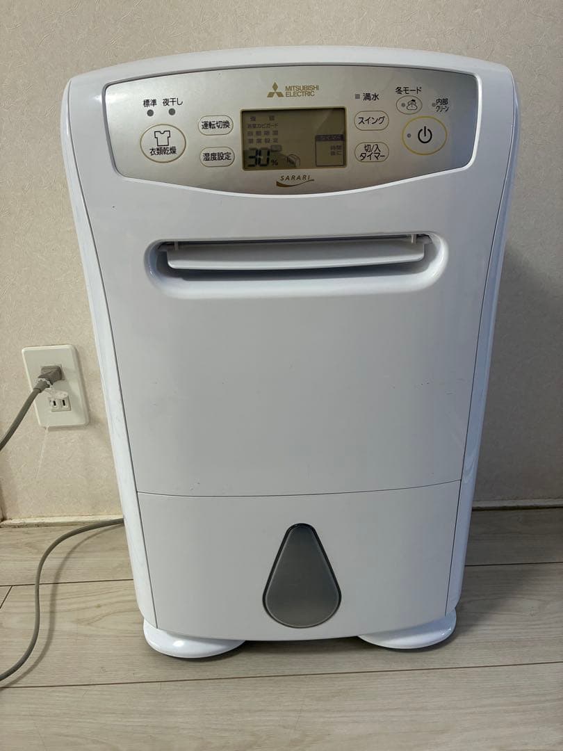 三菱 衣類乾燥除湿機 MJ-P180TX-W 2023年製 動作確認済み