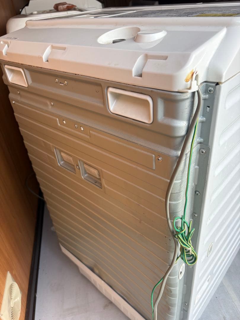 ドラム式洗濯乾燥機ビッグドラム10kg/6kg BD-S3800L