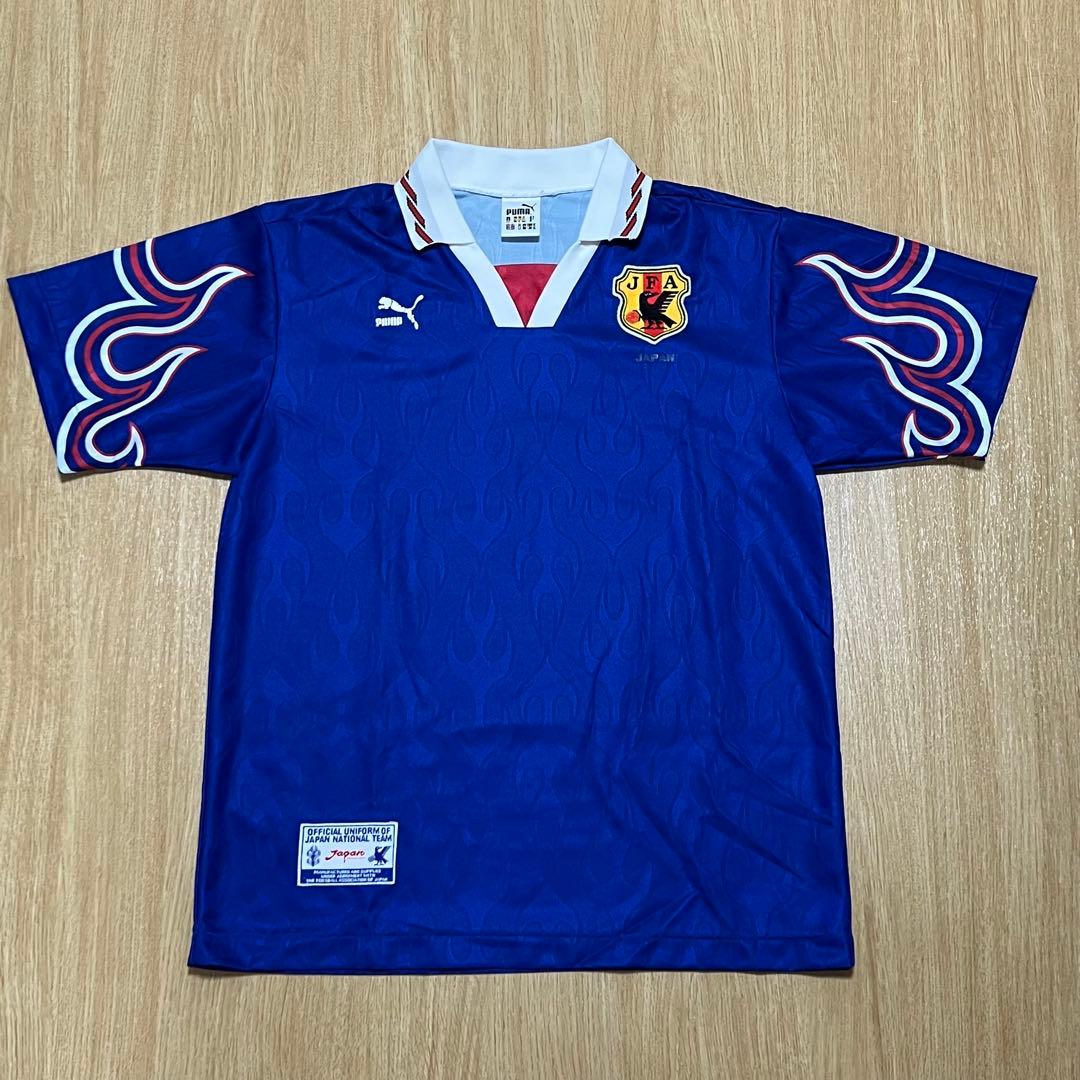 【レア？】 プーマ製 日本代表ユニフォームレプリカ 炎