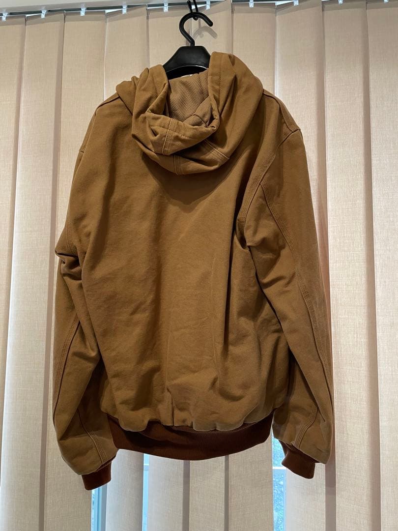Carhartt ダックジャケット ブラウン