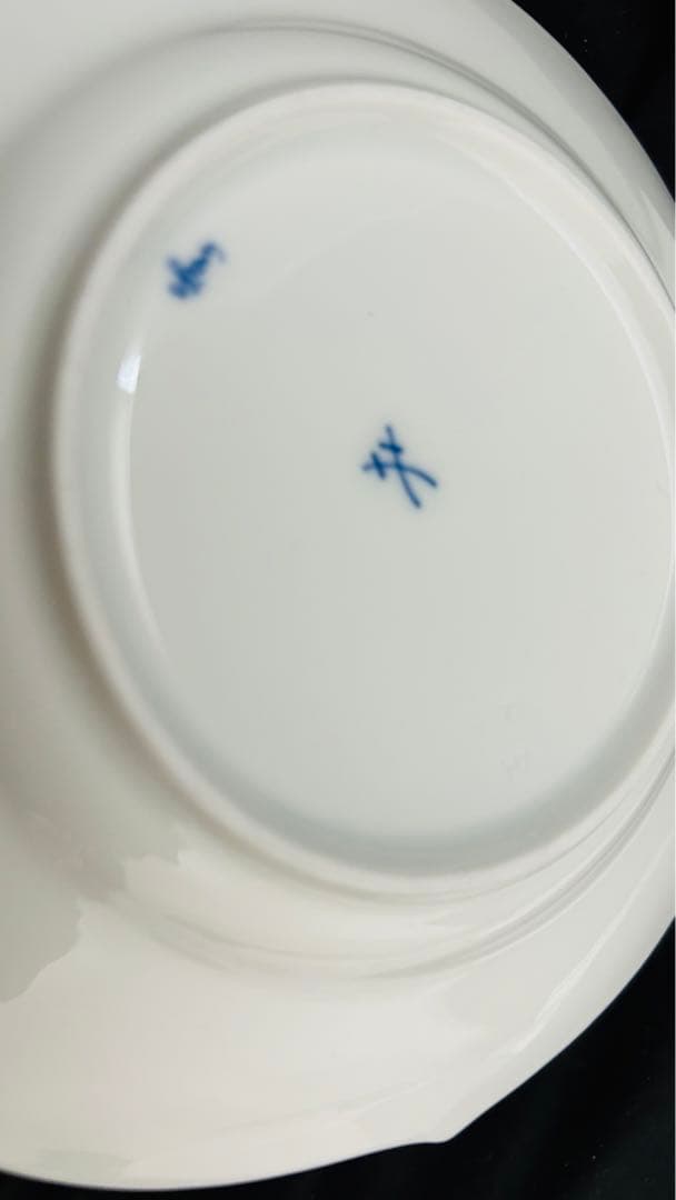 ともぴマイセン　白磁　皿　器　まとめ売り8枚　ソーサー