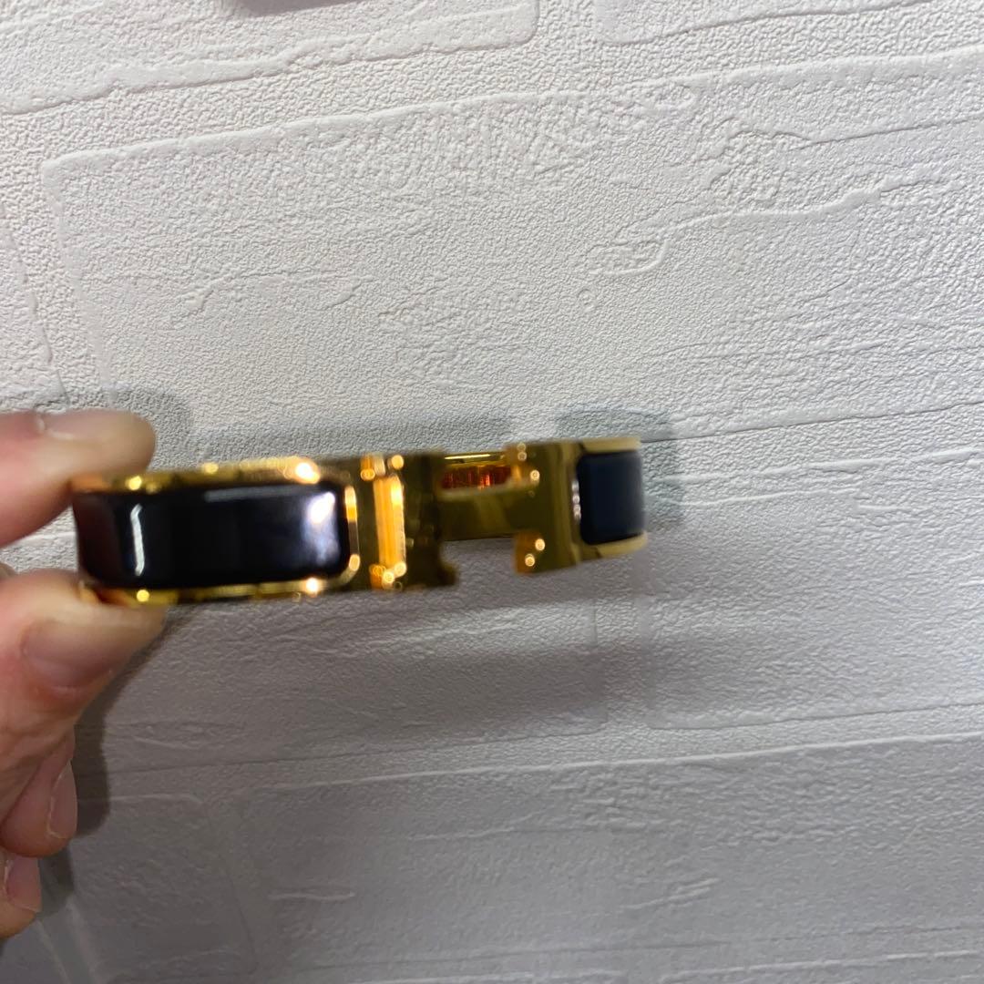 HERMES エルメス エナメルブレスレット クリック