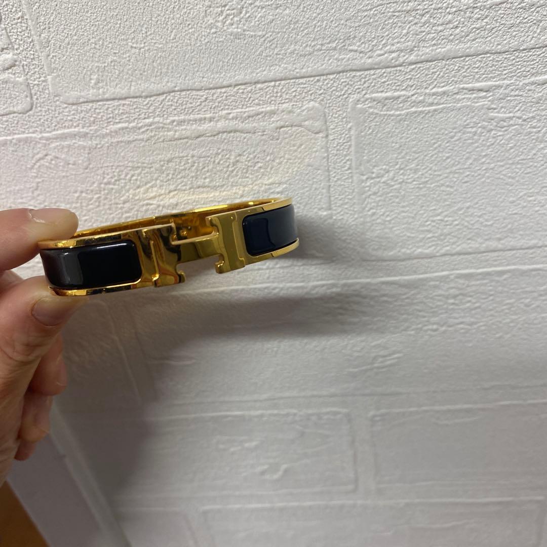 HERMES エルメス エナメルブレスレット クリック