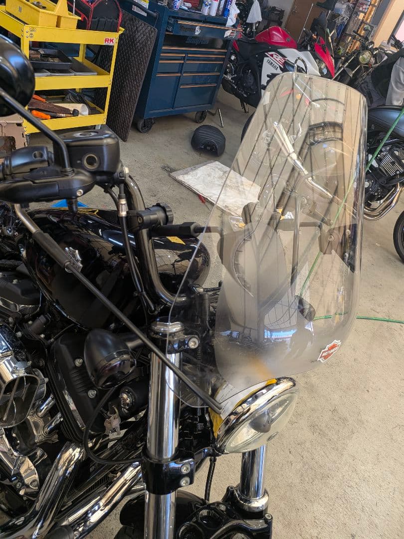 ハーレーダビッドソン XL1200XS スクリーン