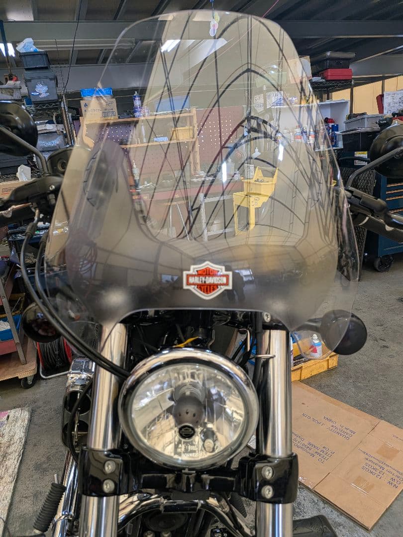 ハーレーダビッドソン XL1200XS スクリーン