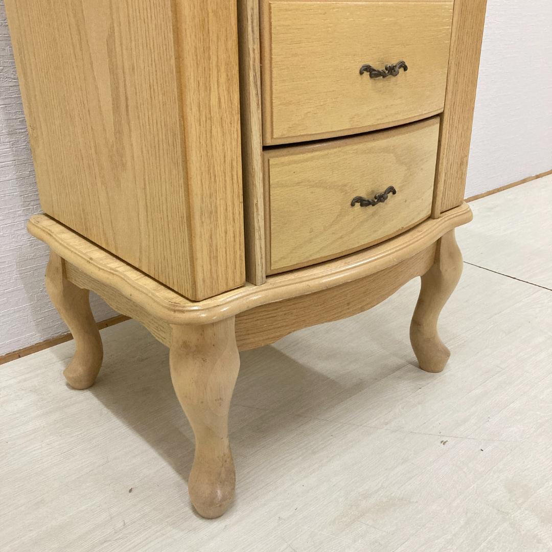 アメリカ Powell 　猫脚　ジュエリーキャビネット チェスト　ドレッサー