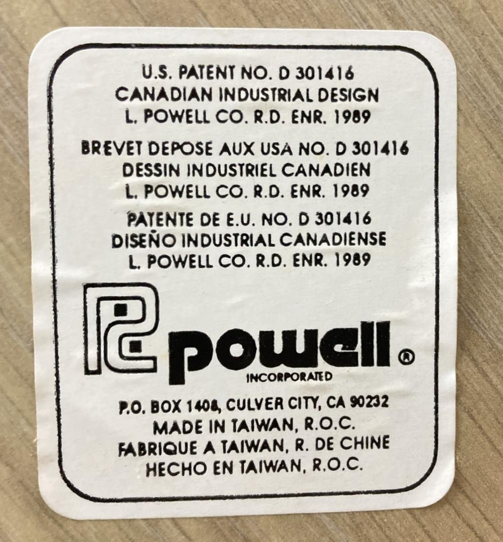 アメリカ Powell 　猫脚　ジュエリーキャビネット チェスト　ドレッサー
