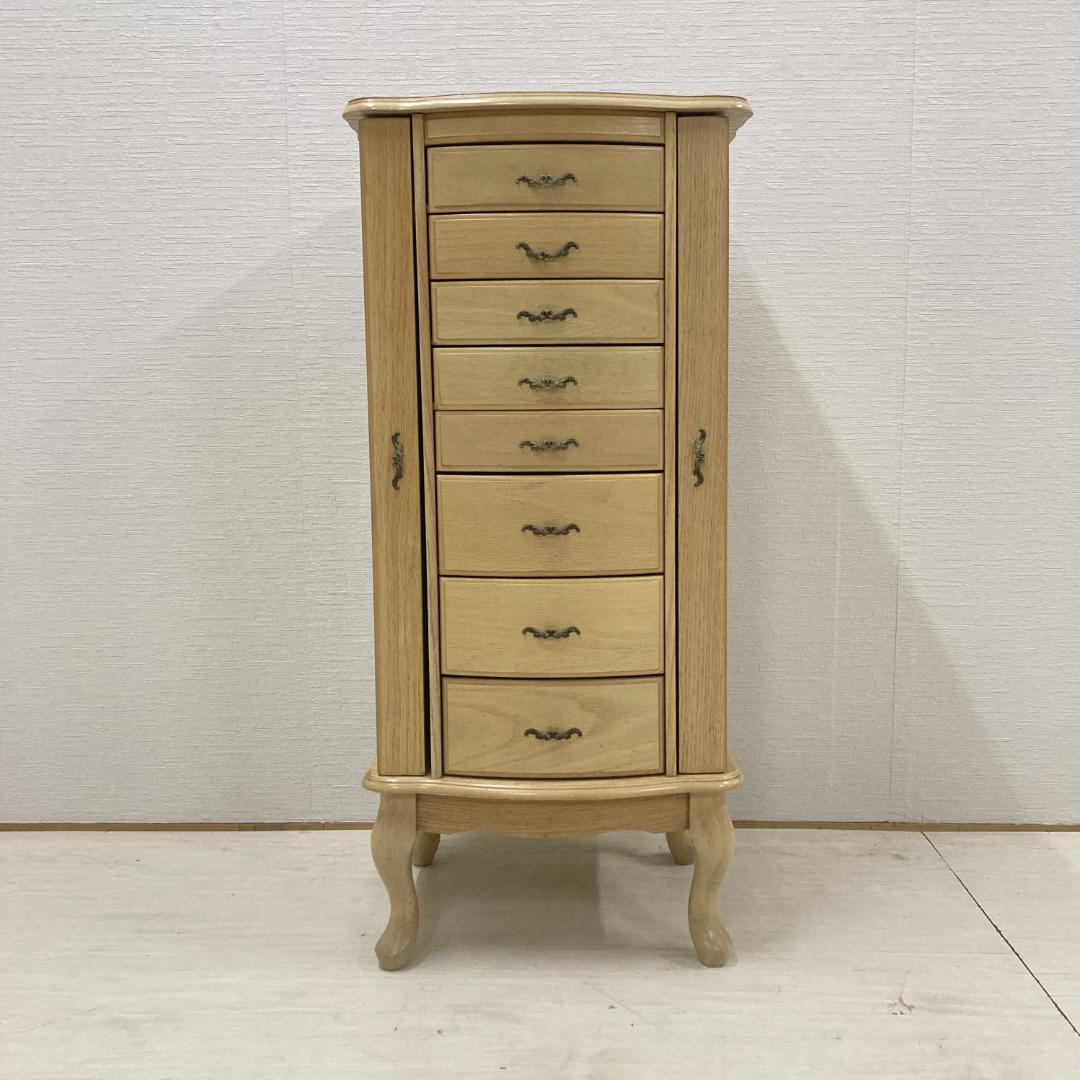 アメリカ Powell 　猫脚　ジュエリーキャビネット チェスト　ドレッサー