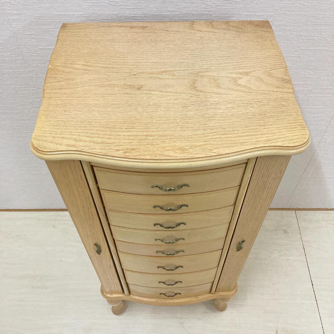 アメリカ Powell 　猫脚　ジュエリーキャビネット チェスト　ドレッサー