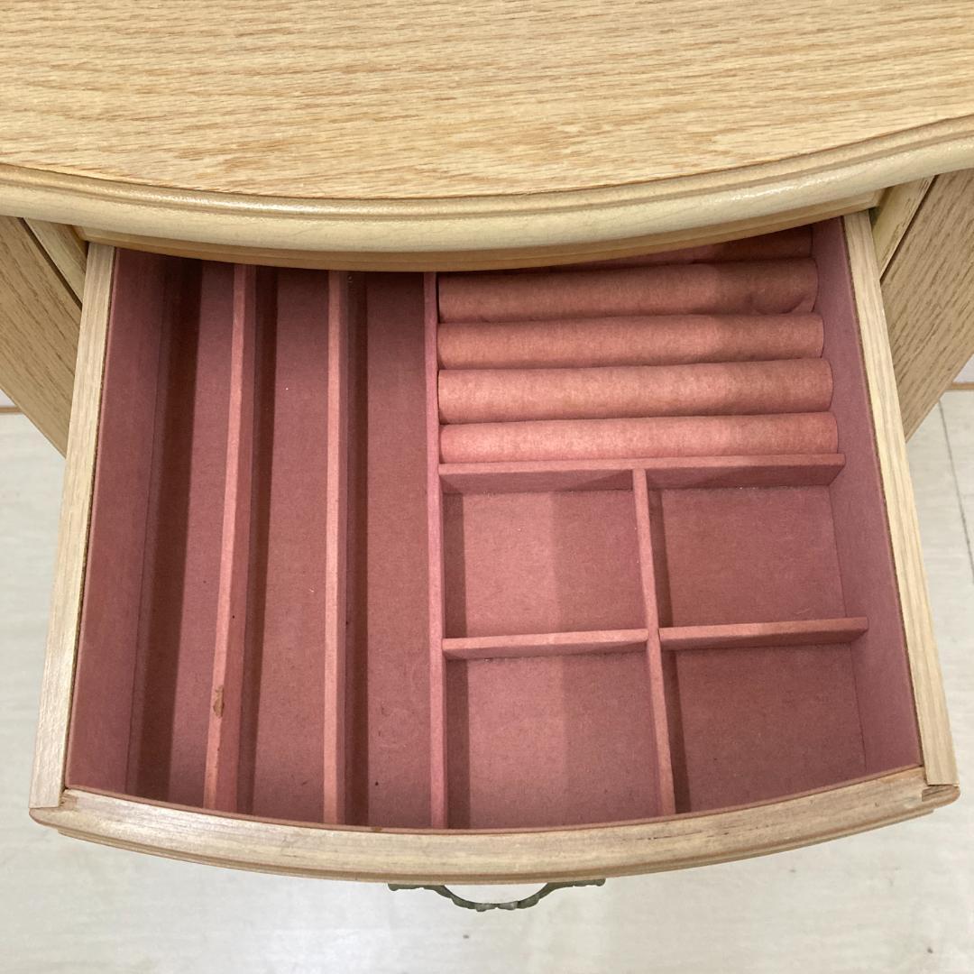 アメリカ Powell 　猫脚　ジュエリーキャビネット チェスト　ドレッサー