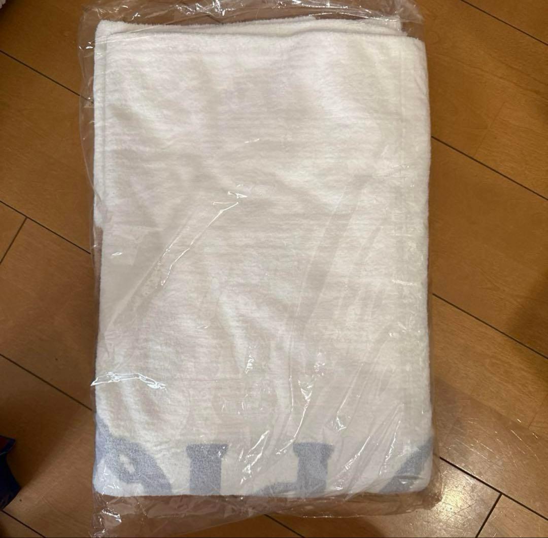 新品未使用 ジェラートピケ 「Sleep」トイプードルジャガードマルチカバー