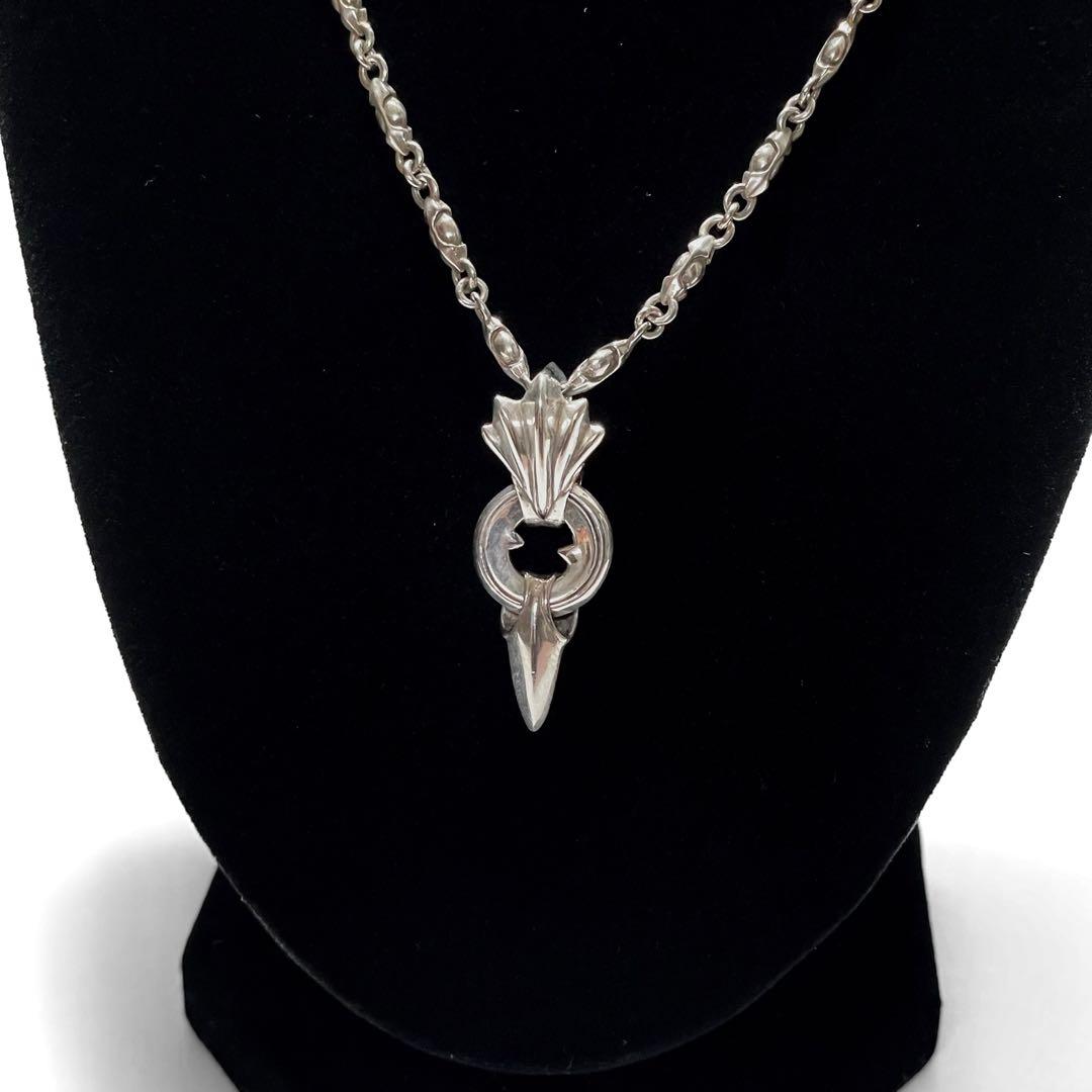 ライオンハート ネックレス ハウル ファングド チェーン シルバー 925