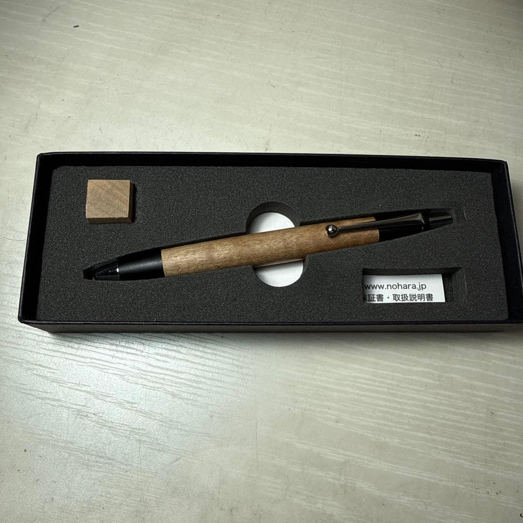 野原工芸　スタンダードボールペン　楓