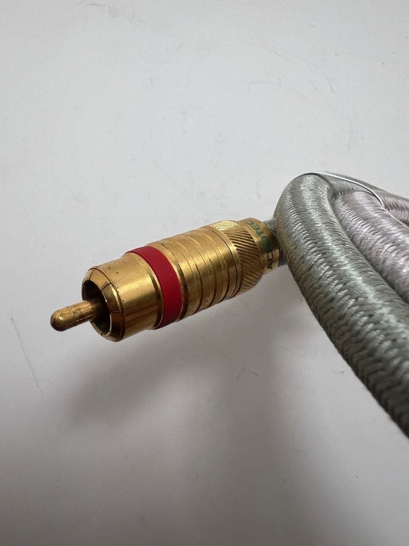 ACROTEC 8N-A2080 アクロテックRCAケーブル約1m レア　希少