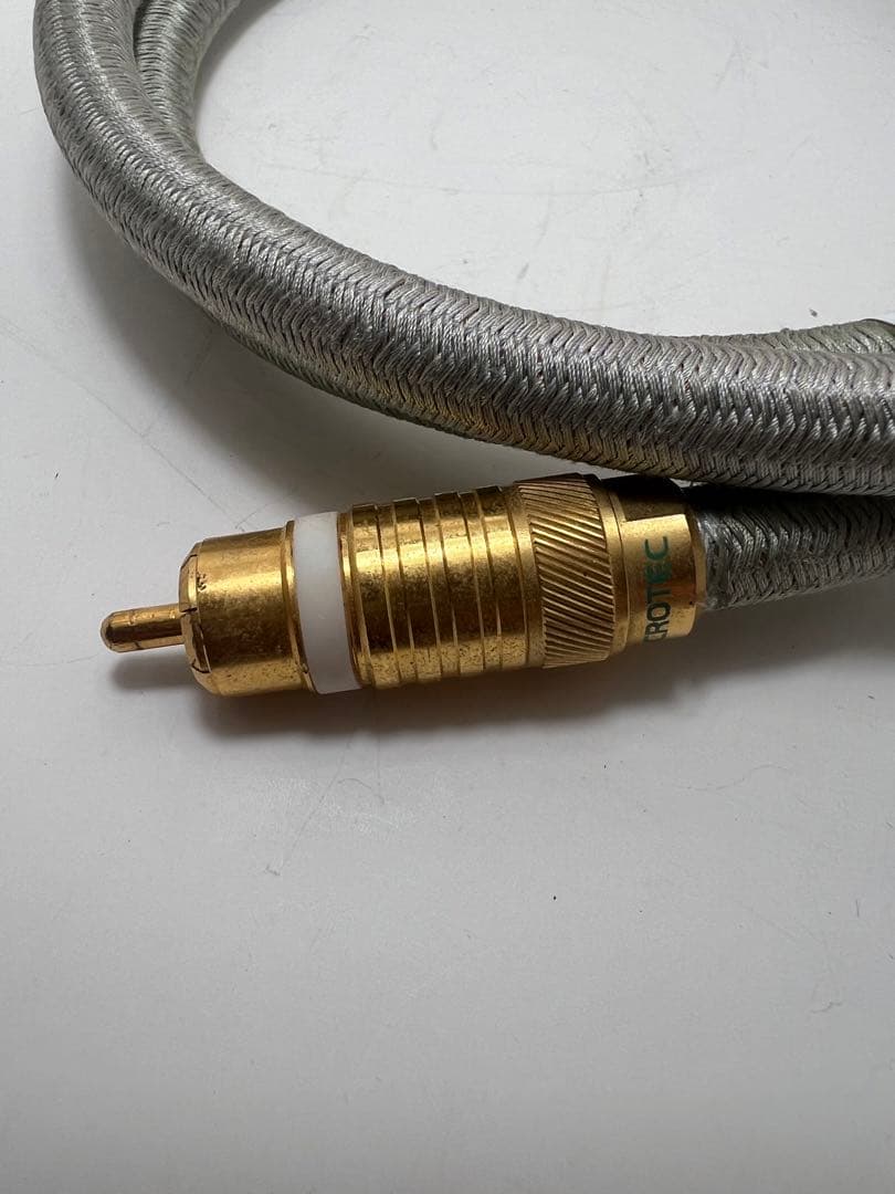 ACROTEC 8N-A2080 アクロテックRCAケーブル約1m レア　希少