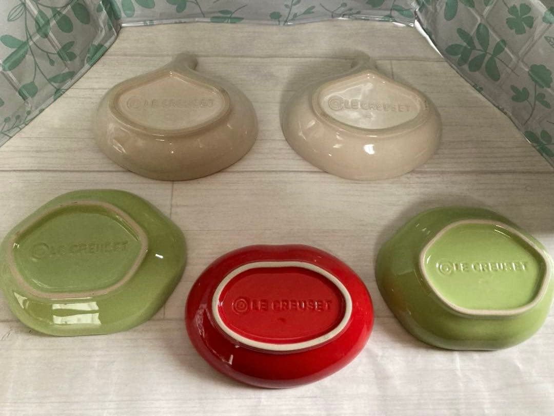Le Creuset ルクルーゼ　プレート　5枚　セット