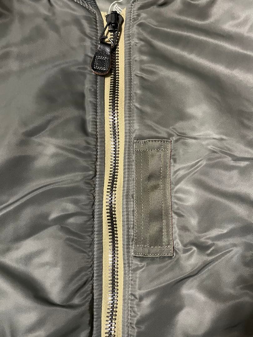 toys mccoy type ma-1 mil-j-8279a サイズXL