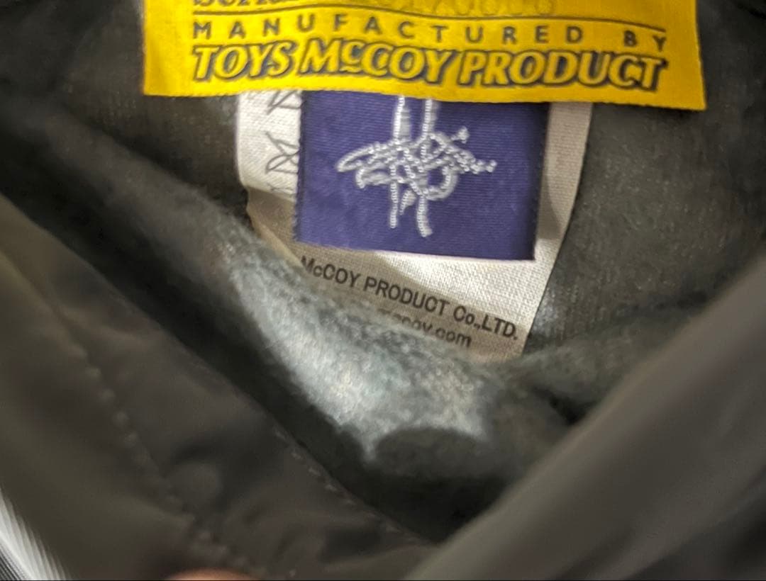 toys mccoy type ma-1 mil-j-8279a サイズXL