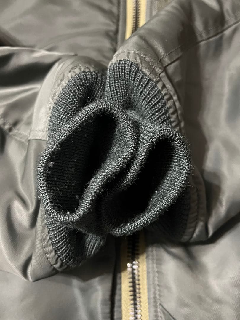 toys mccoy type ma-1 mil-j-8279a サイズXL