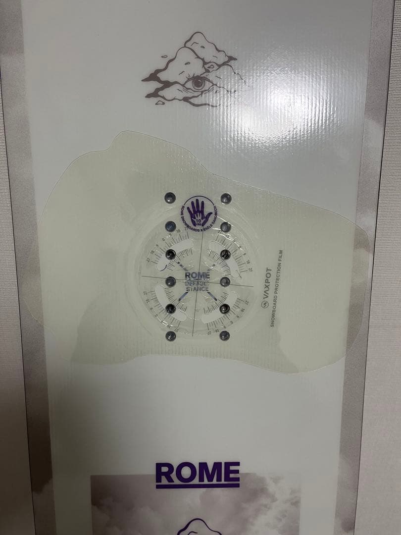 ROME スノーボード STALE CREWZER 155