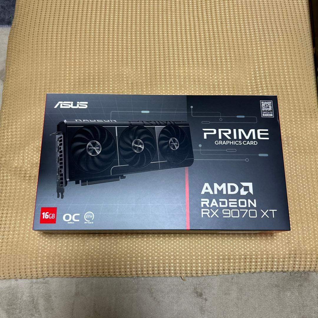 グラフィックボード・グラボ・ビデオカード ASUS AMD Radeon RX9070XT