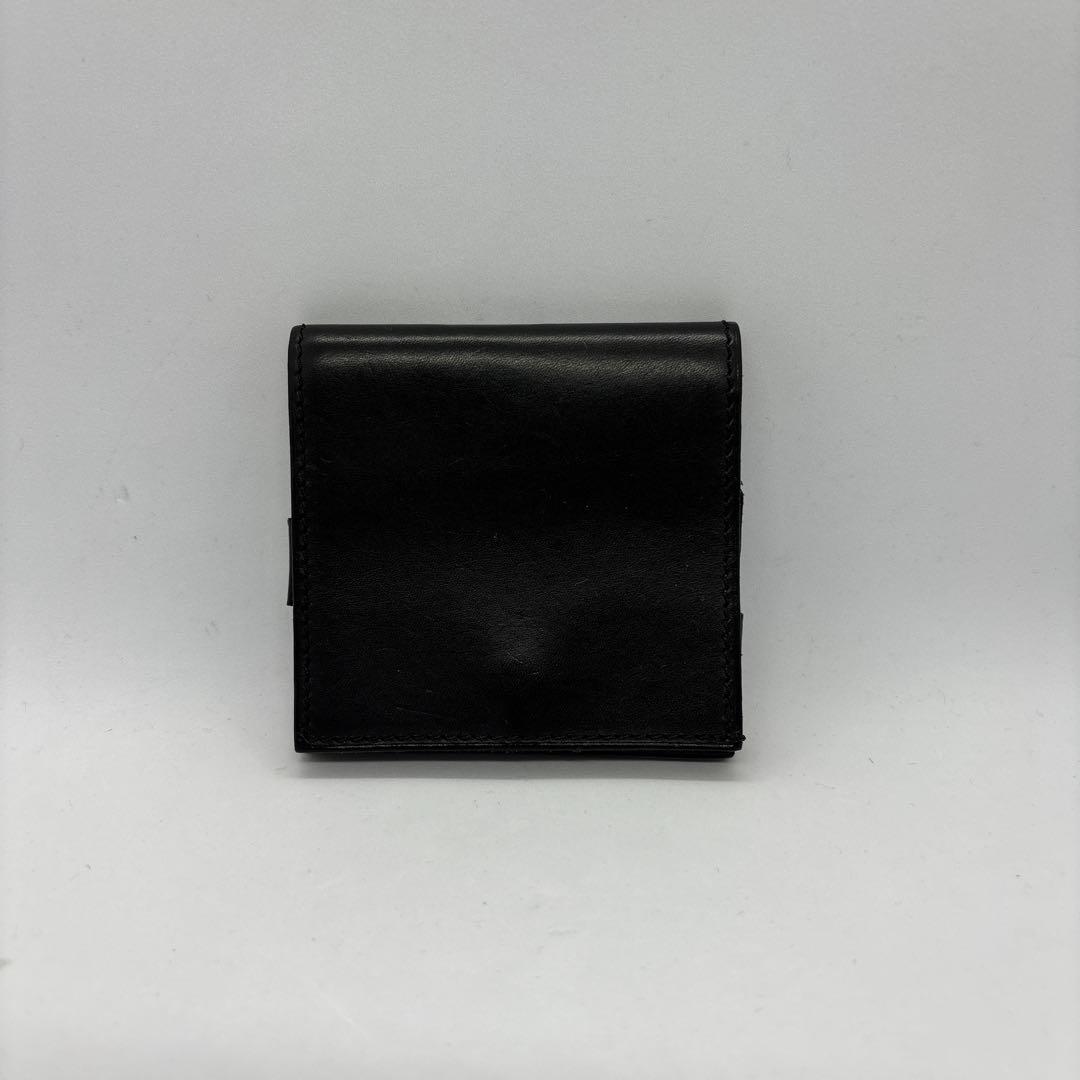 PLOWS　プラウズ　dritto 2thin　もっと小さく薄い財布　ブラック