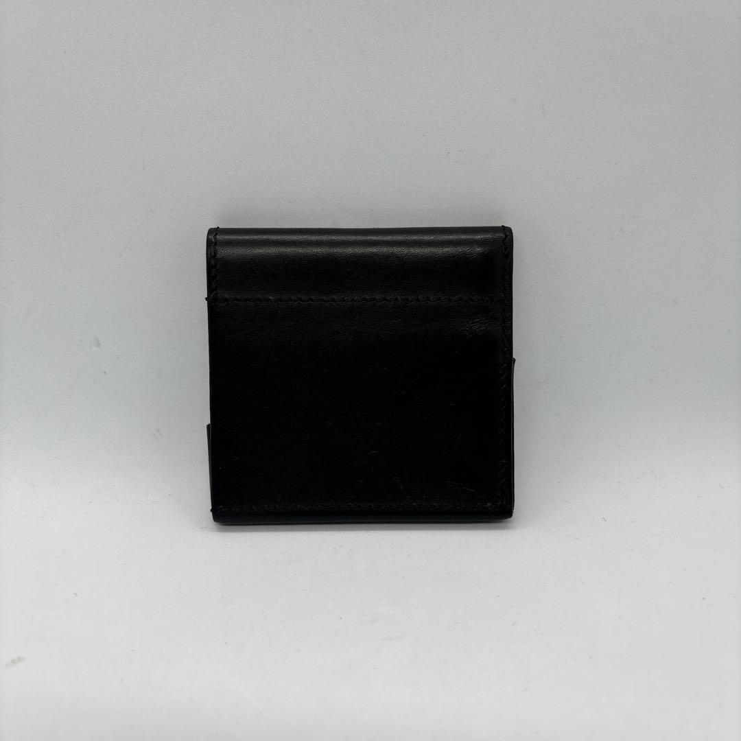 PLOWS　プラウズ　dritto 2thin　もっと小さく薄い財布　ブラック