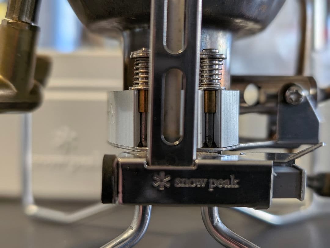スノーピーク peak GS-300AギガパワーBFストーブ 絶版品