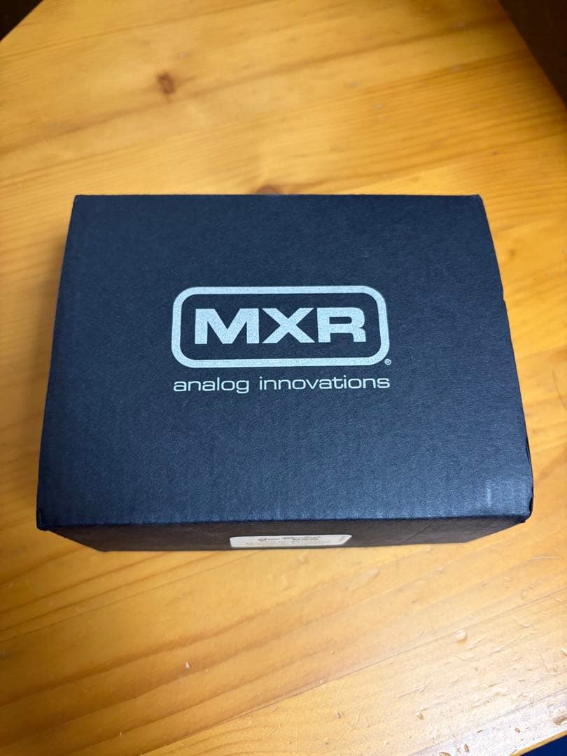 MXR micro amp マイクロアンプ