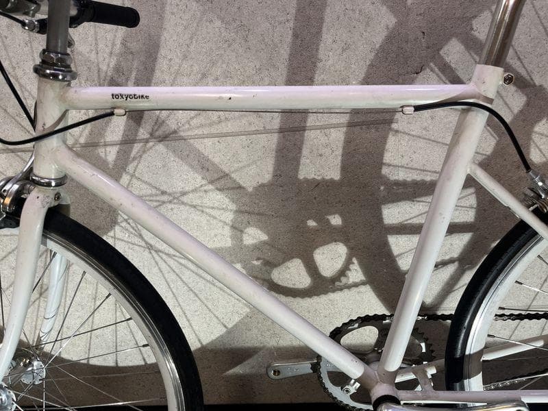 tokyobike 26インチ　シングル　ホワイト　S　citycycle
