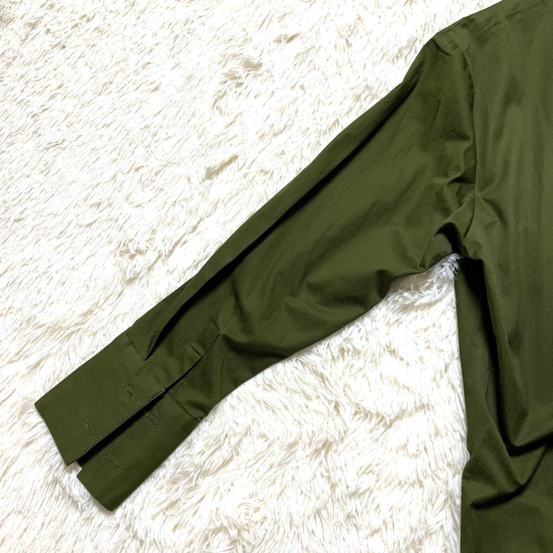 ヨウジ ヤマモト【M】トレンチコート ロング シャツ 綿100% 日本製