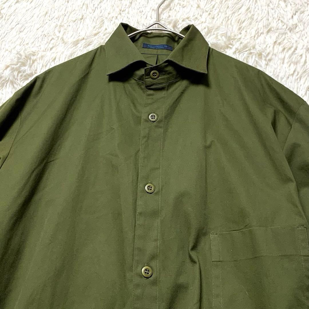 ヨウジ ヤマモト【M】トレンチコート ロング シャツ 綿100% 日本製