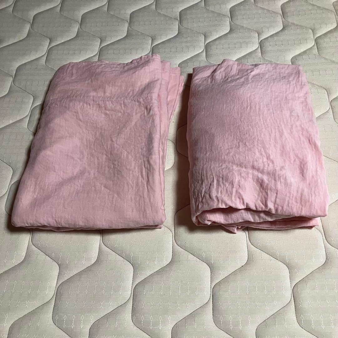 国産 和晒　2重ガーゼ 敷布団カバー2点　ととのゑシリーズ