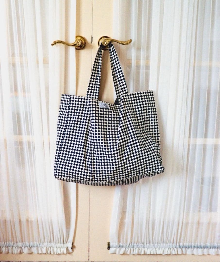 house on the hill Parent Bag (argyle) 新品