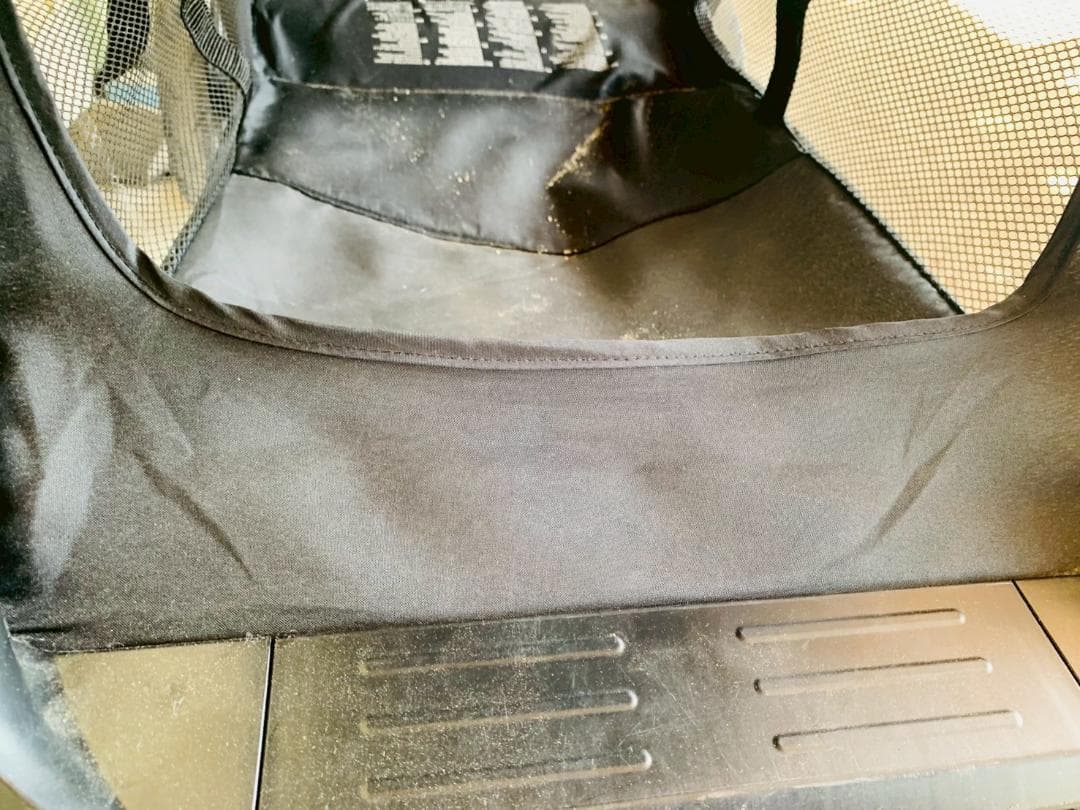 65Z 送料込 Joie エヴァライトデュオ ダブルベビーカー ネイビー 中古品