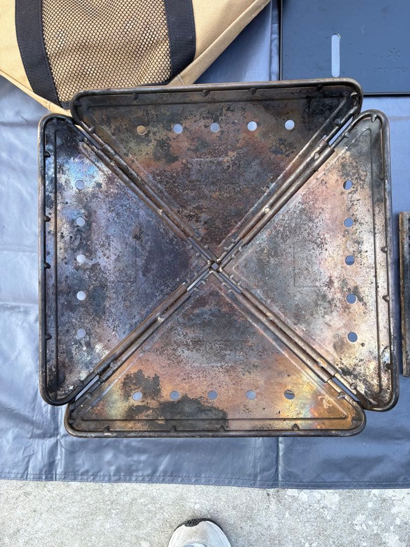 peak スノーピーク　焚き火台M 6点セット