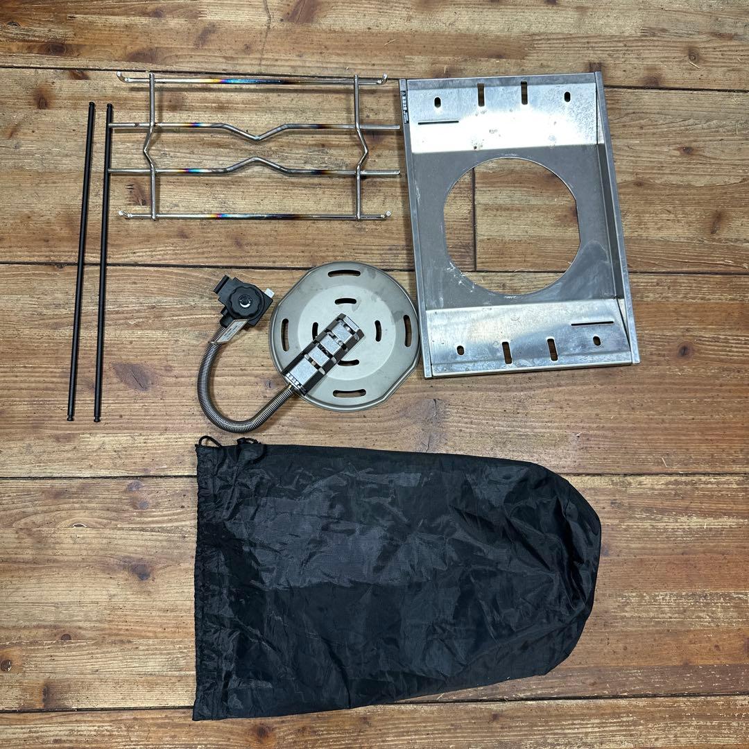 スノーピーク　フラットバーナー　GS-450R